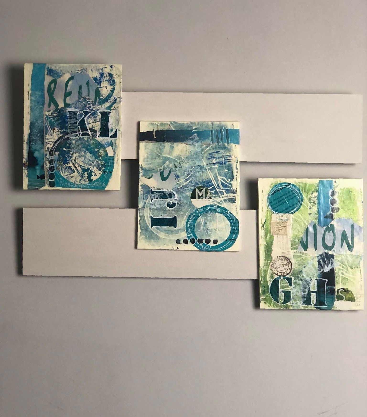 Triptyque Typographique